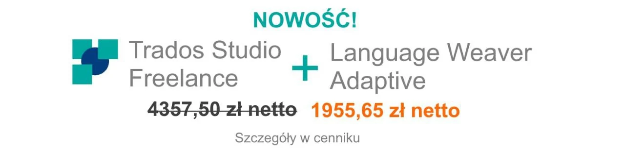 Trados promocja świąteczna